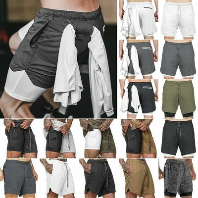 Running Workout Gym Short Trousers | eBay