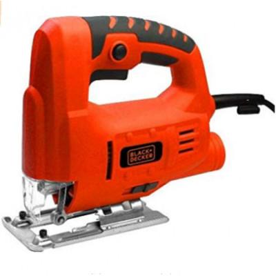 Black & Decker JS10-B5 Jigsaw 400W Ergonomic 220 Volt For Export- Non-USA