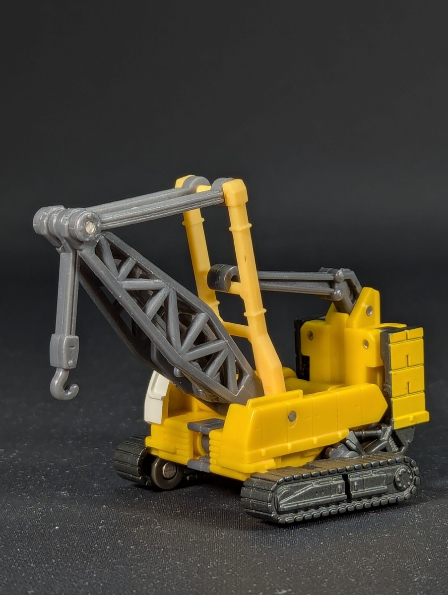 Transformers EZ Collection ROTF Hightower complete Takara Legends