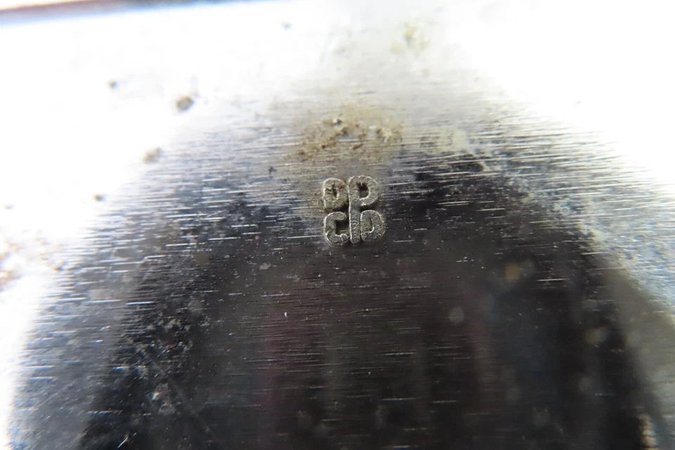 RARE NOS OEM 1959 Adventurer  Powered emblem badge Desoto Firesweep Fireflite - Image 2 of 4