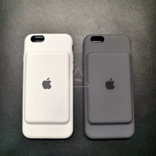 Apple Genuine Smart Battery Case For iPhone 6s/6 - White/Grey New Condition