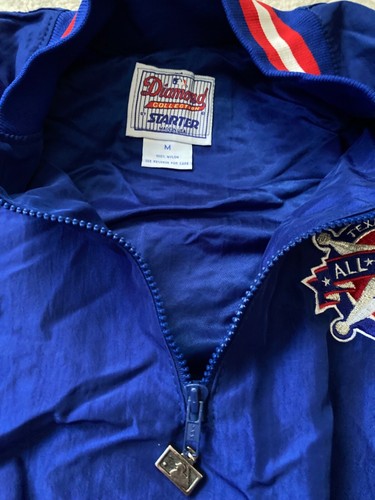 Classic Starter MLB Baseball Jacket - TEXAS RANGERS Nolan Ryan (M) - Picture 4 of 5