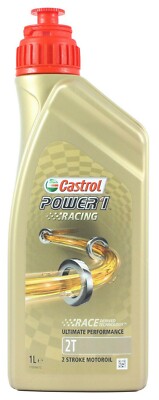 Castrol Power 1 Racing 2T Fully Synthetic 2 Stroke Engine Oil | eBay