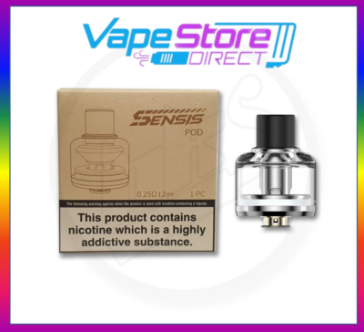 elfbar nachfüll pod läuft aus Innokin | Sensis Replacement Glass Pod Pack | 2ml | 1 x Pod, 2 x Coils