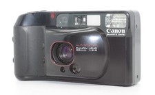 EXC Canon Autoboy 3 QD 35mm Point Shoot Film Camera from Japan P18