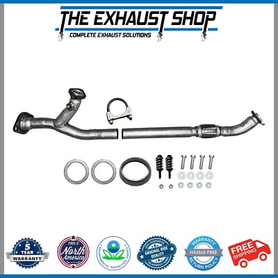 FITS:2004-2006 Toyota Sienna Front Flex Pipe Front Wheel Drive Model Only 3.3L