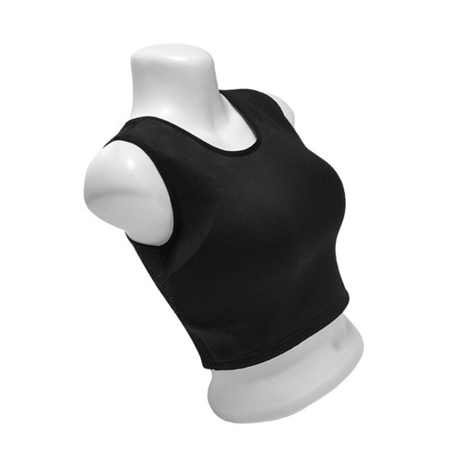 Women Karate Chest Guard Vest Karate Chest Protector Vest for Football Baseball - Picture 3 of 12