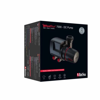 レッドシーReefRun 7000 新品 RED SEA REEFRUN 7000 DC PUMP (w/o CONTROLLER) EACH | eBay