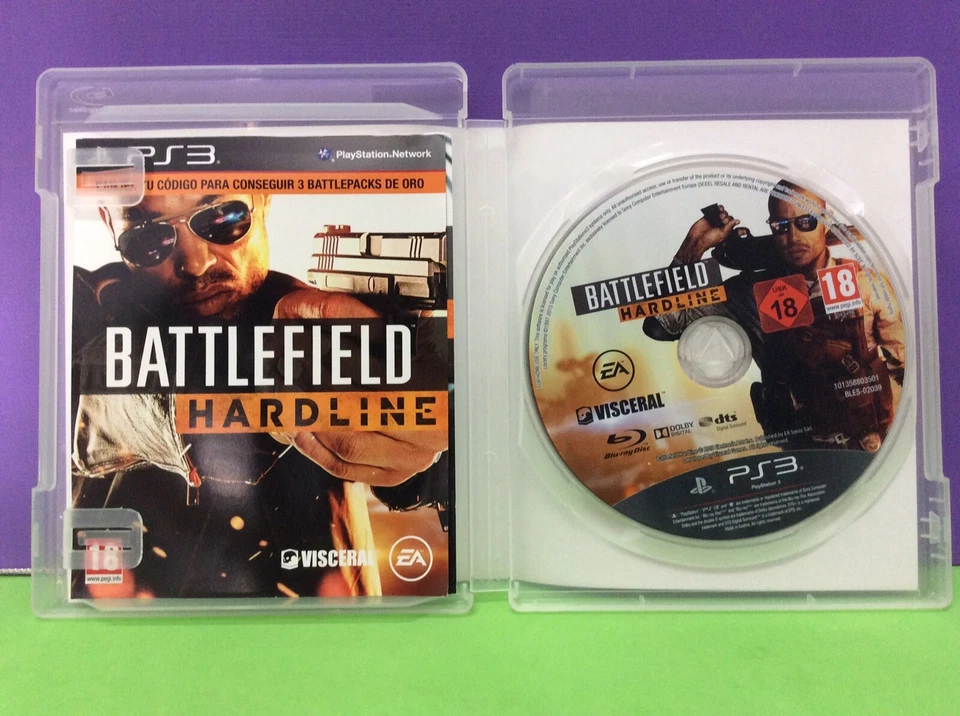 BATTLEFIELD HARDLINE- PS3- USADO GARANTIZADO - ENVÍO CERTIFICADO, foto 3 de 3