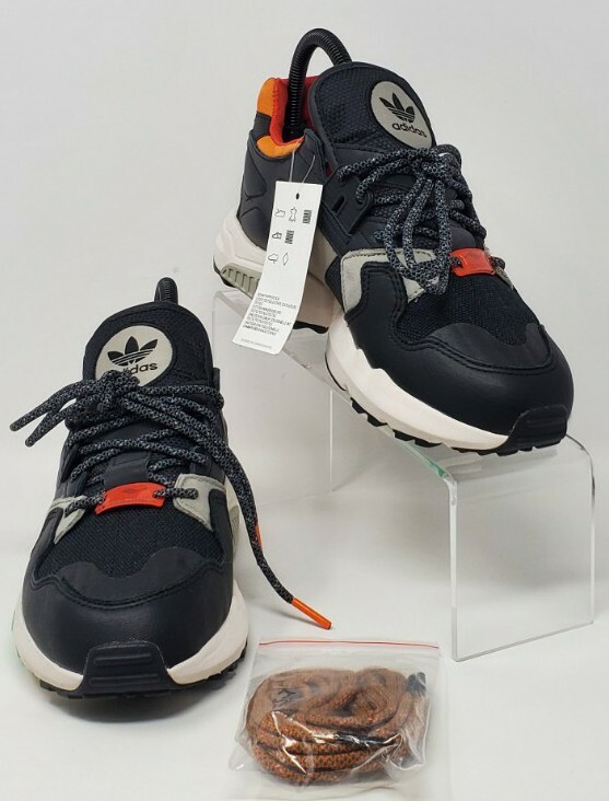 Adidas ZX Torison EE5553 Core Black Orange Bold Green Men's Size 5 New Adidas ZX Torison EE5553 Core Black Orange Bold Green Men's Size 5 New