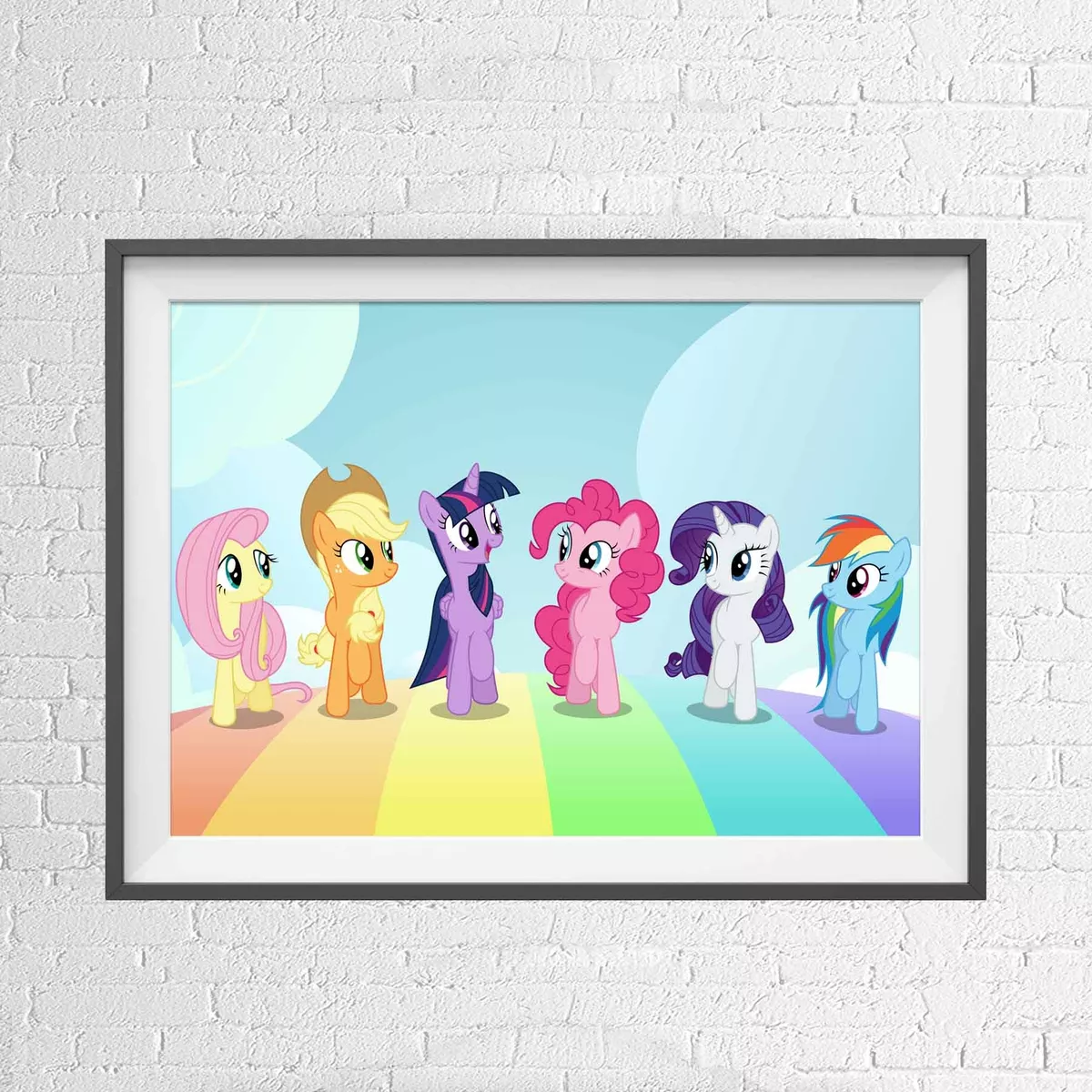 Poster MY LITTLE PONY - names, Wall Art, Gifts & Merchandise