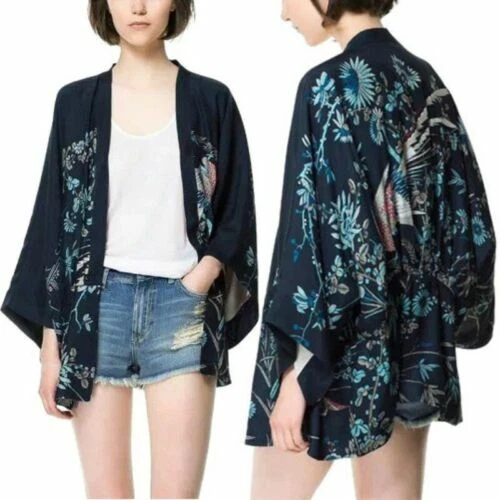Floral Kimono Jackets for Women