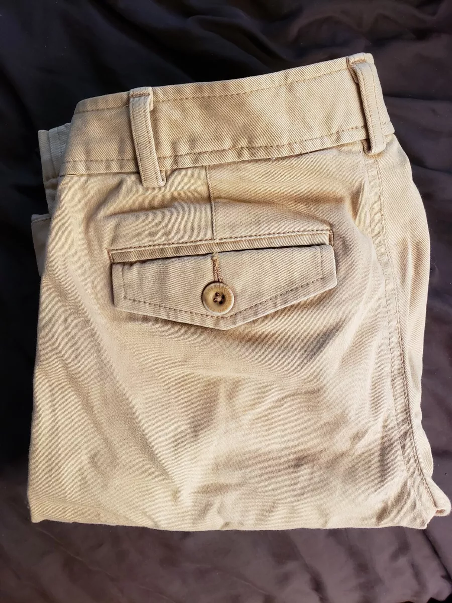 Abercrombie and fitch khaki pants sale