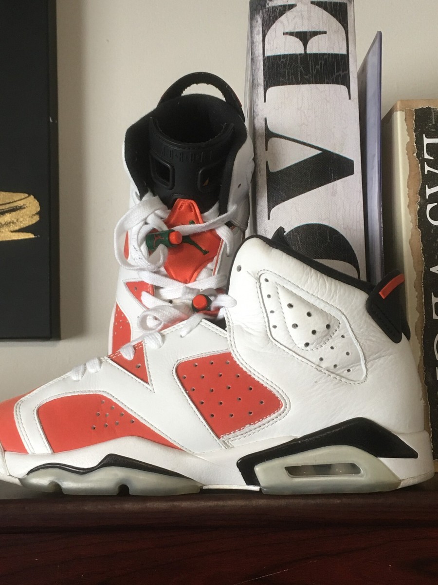 シューズ(男性用) NIKE AIR JORDAN 6 GATORADE Jordan 6 Retro Gatorade Green Men's - AJ5986-335 - US