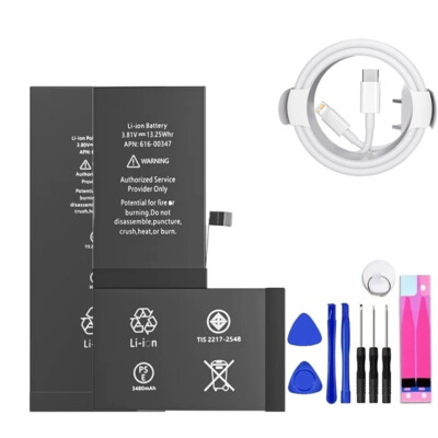 Replacement Internal Battery For iPhone 6 6s plus Super capacity Tools + Cable