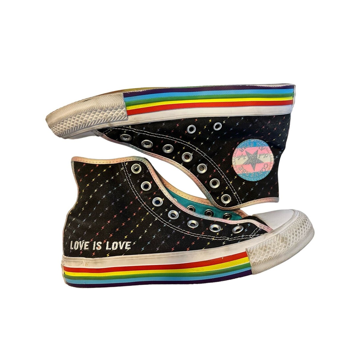 All Star Converse Rainbow Converse Chuck Taylor All Star Hi