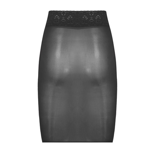 Womens Stretchy Semi Skirts Lace Shiny Glossy See-through Body-con Pencil AU - Picture 58 of 111