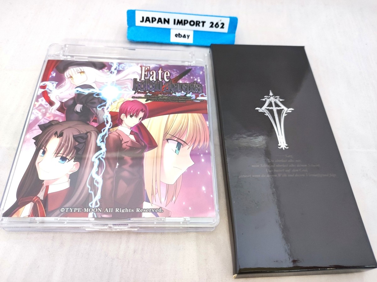 Type Moon Windows Fate hollow ataraxia PC Japanese First