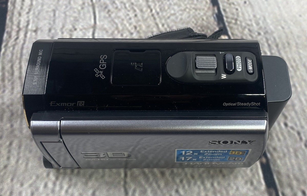 Rare SONY HDR-TD20V Full HD Dual Lenses 3D Camcorder | eBay Rare SONY HDR-TD20V Full HD Dual Lenses 3D Camcorder | eBay