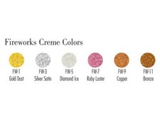 Ben Nye Fireworks Professional Metallic Cream Makeup .3oz