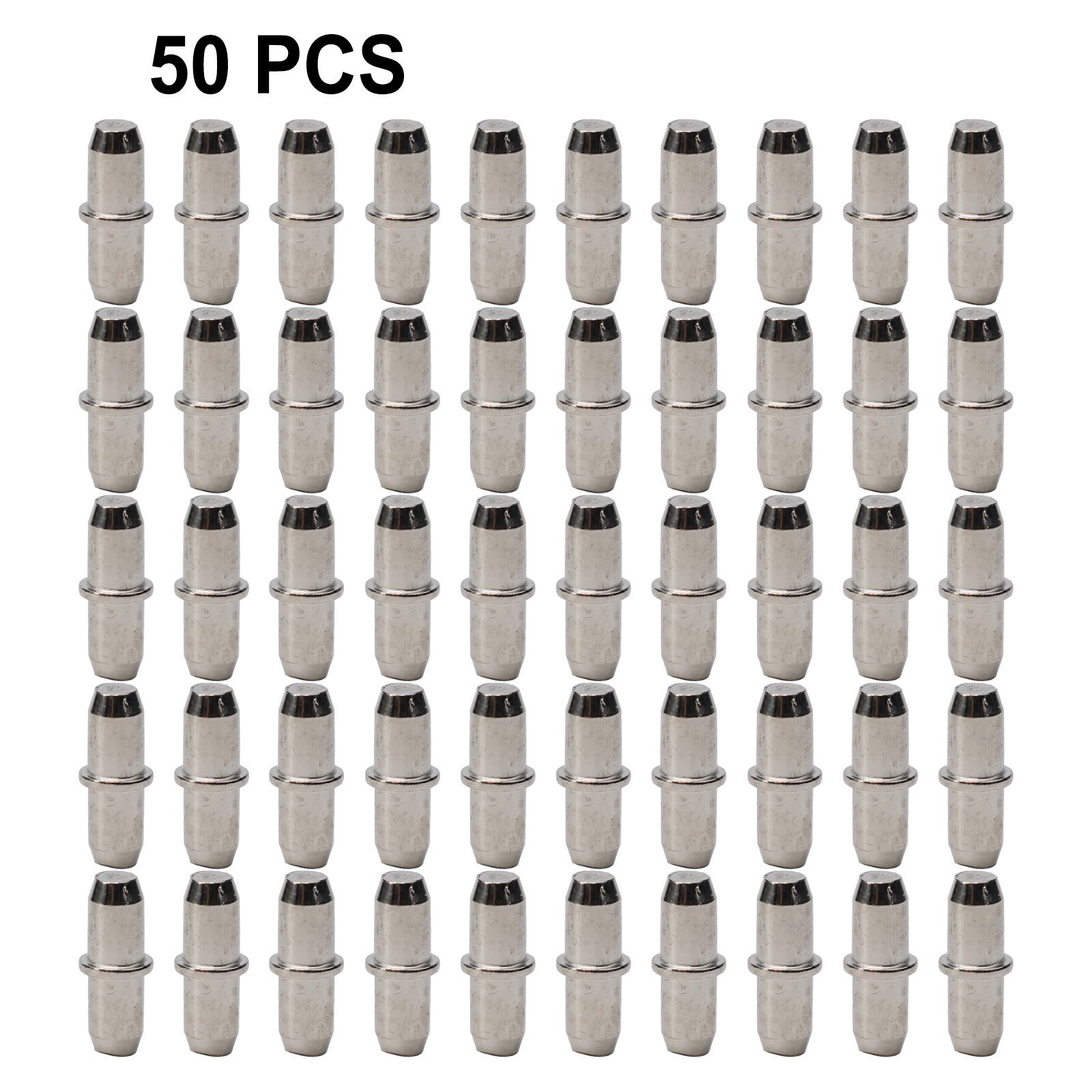 Heavy Duty Shelf Pins for Wardrobe and Bookcase Nickel Plated (50 Pack) eBay