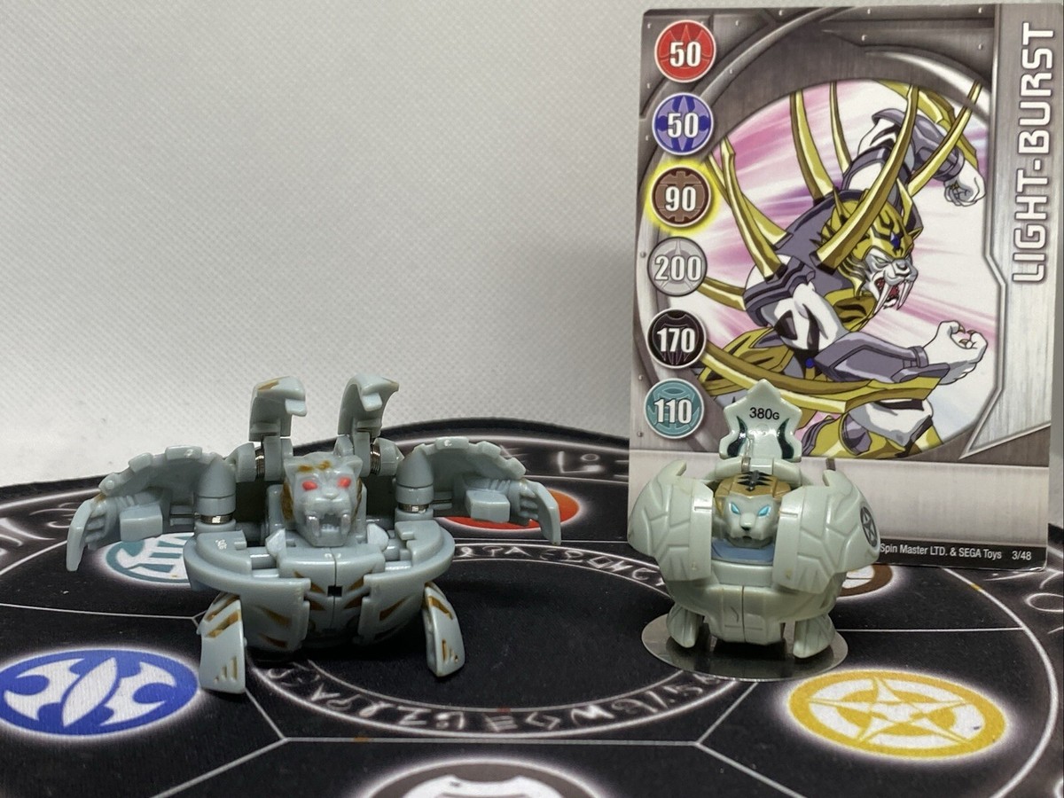 Deluxe Monster Bakugan Tigrerra Toy Tigrerra Bakugan Toy SEGA