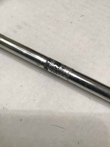 BROWNING 500 SINGLE 5-IRON GOLF CLUB Steel Shaft Ladies Flex Blue Signature - Picture 4 of 6