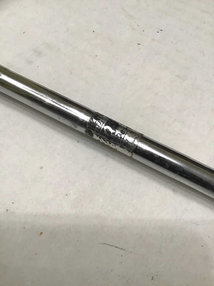 PALO DE GOLF BROWNING 500 SINGLE 5 HIERROS varilla de acero damas flexible azul firma Foto 4 de 4