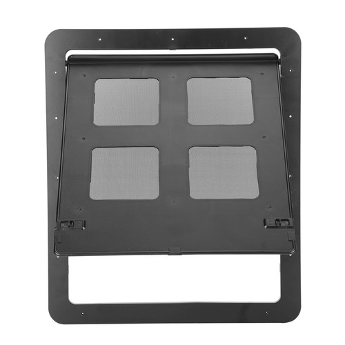 Pet Small Dog Cat Screen Door Sliding Screen With Magnetic Flap Supply Simpl GFL - Picture 6 of 12