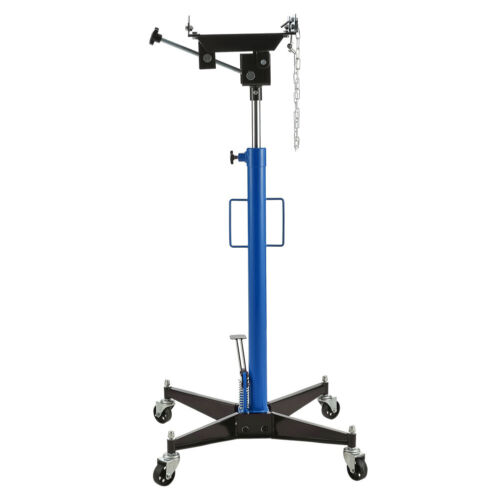 0.5T Mobile Vertical Hydraulic Transmission Gearbox Jack Stand Lift Hoist 500kg - Picture 7 of 17