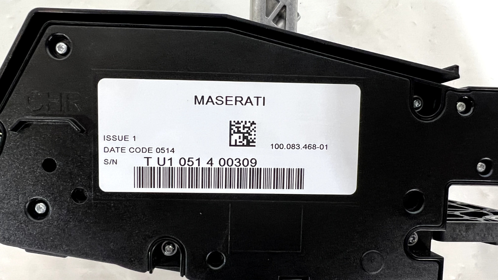 2014-2017 MASERATI GHIBLI QUATTROPORTE AUTO TRANSMISSION SHIFTER 670013534