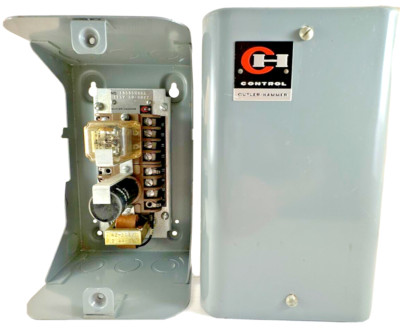 Cutler-Hammer 13535H88A Transistorized Relay, 115V w/Enclosure, new (E4)