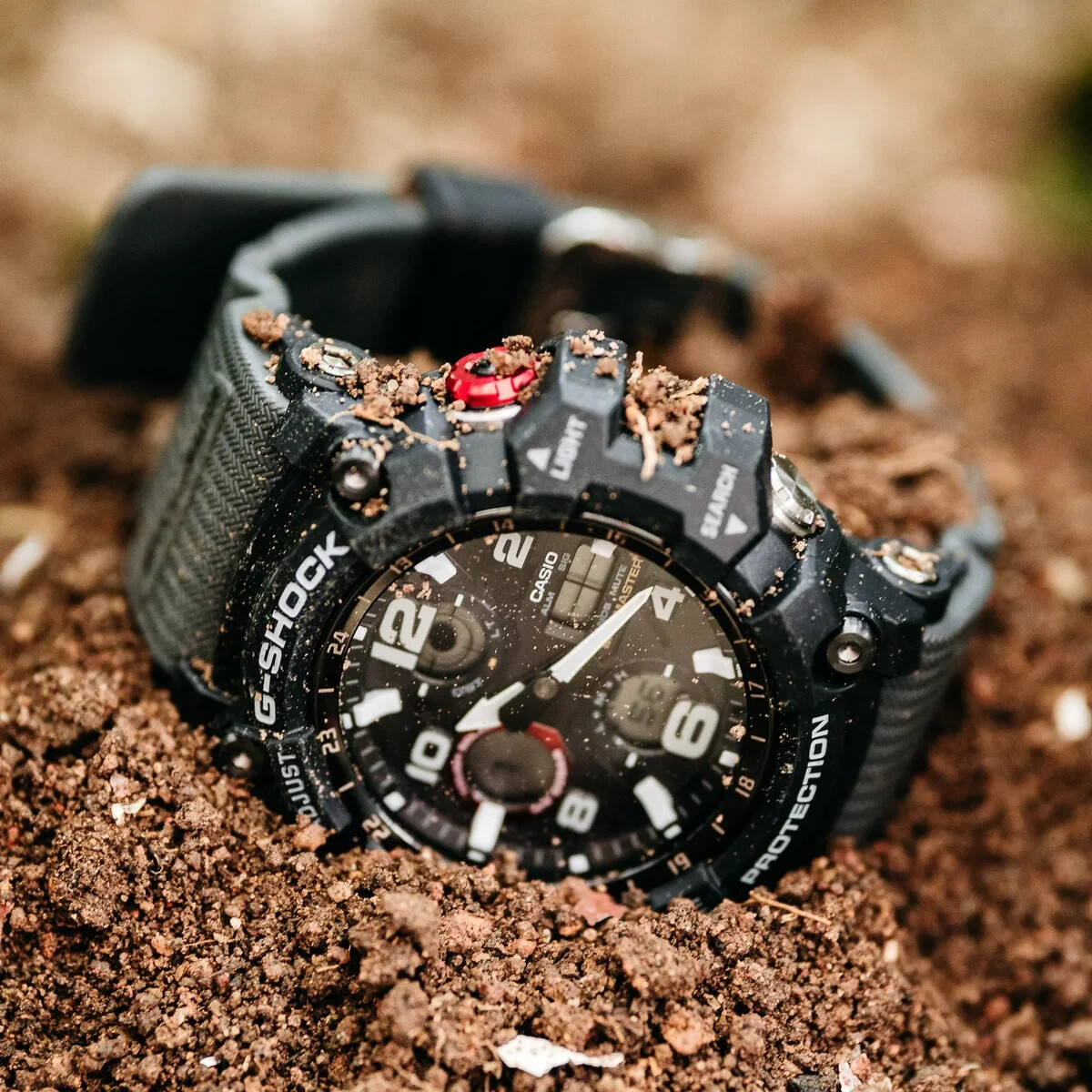 時計 G-SHOCK GSG-100 MUDMASTER GSG-100-1A | G-SHOCK MASTER OF G - LAND Black | CASIO