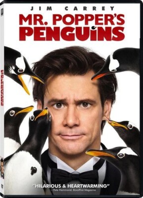 Mr. Popper's Penguins DVD Movie Rated PG Widescreen 20th Century Fox