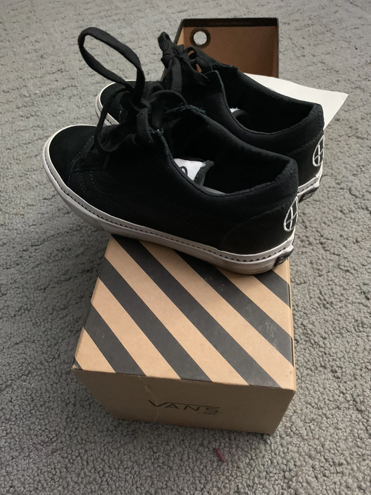 Vans Vault X Huf rare limité avenir suprême