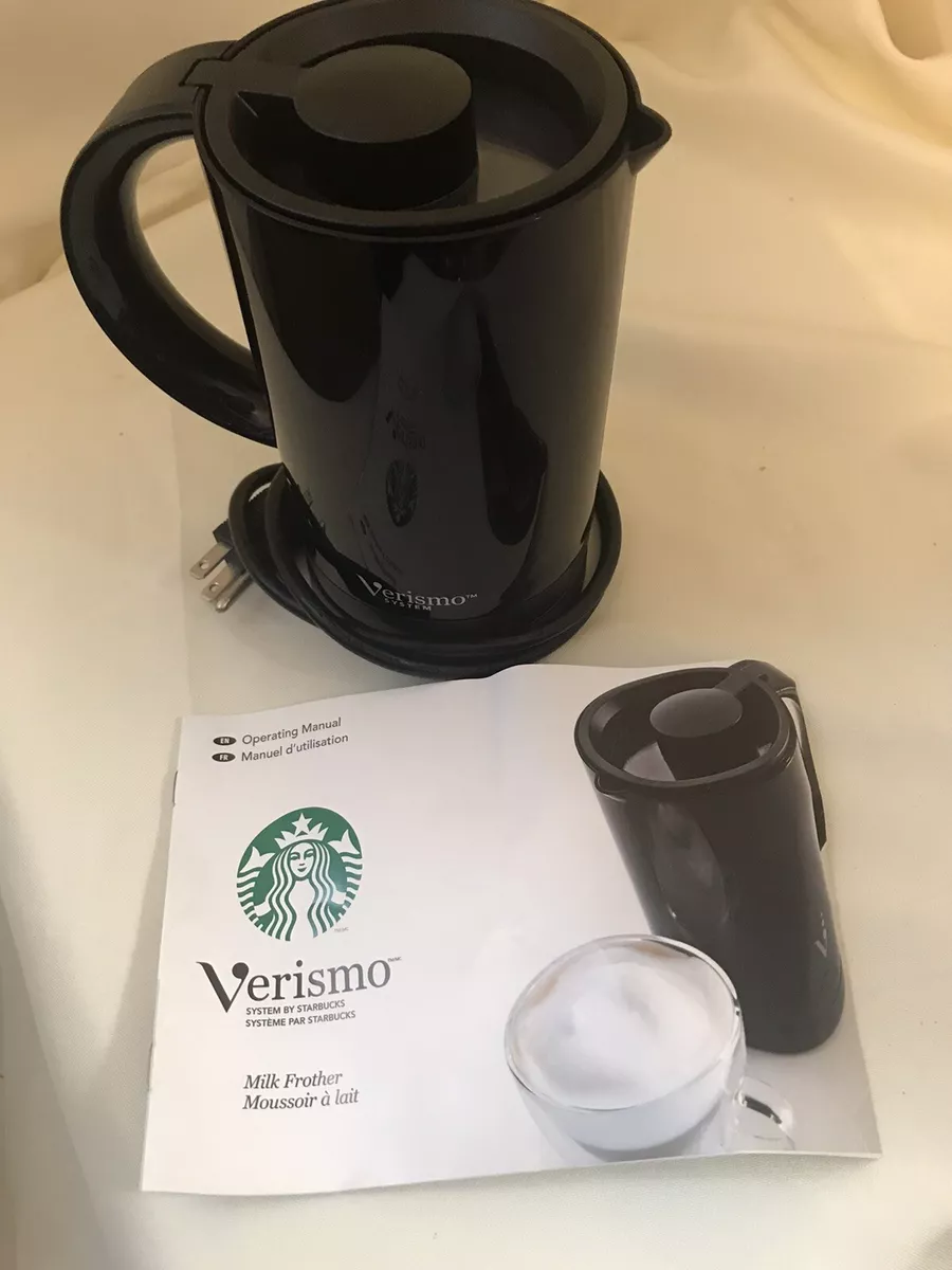 Starbucks Verismo Milk Frother Offer 