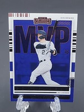 2021 Trevor Story Panini Contenders MVP Insert #MVP-TS
