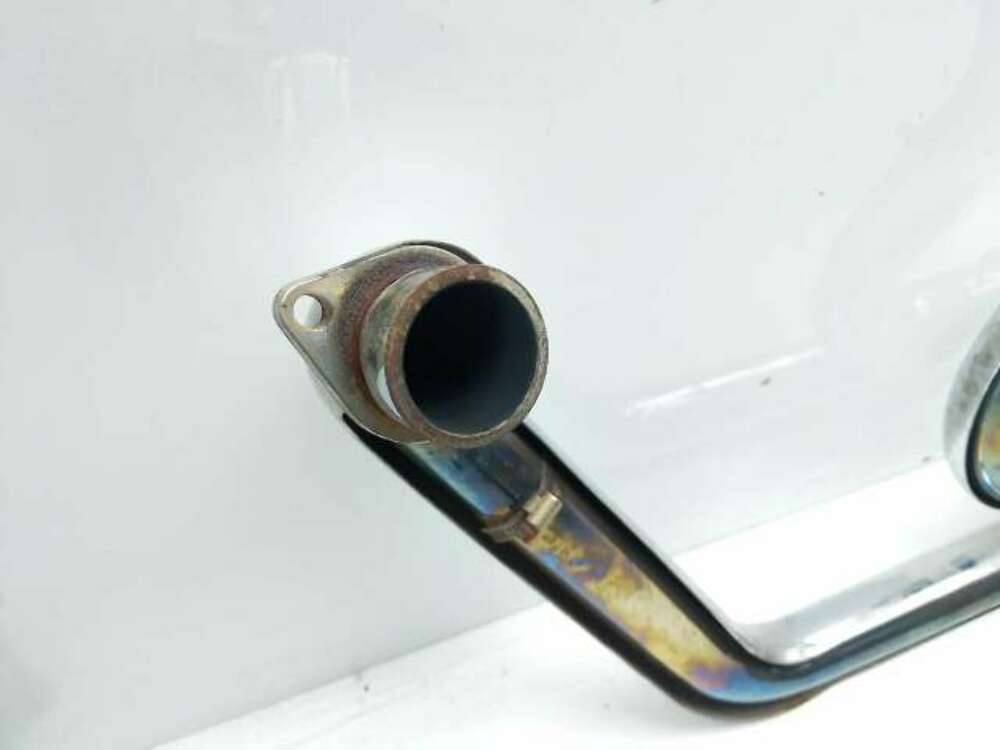 08 Yamaha Road Star Warrior XV1700 Full Exhaust Header Head Pipe