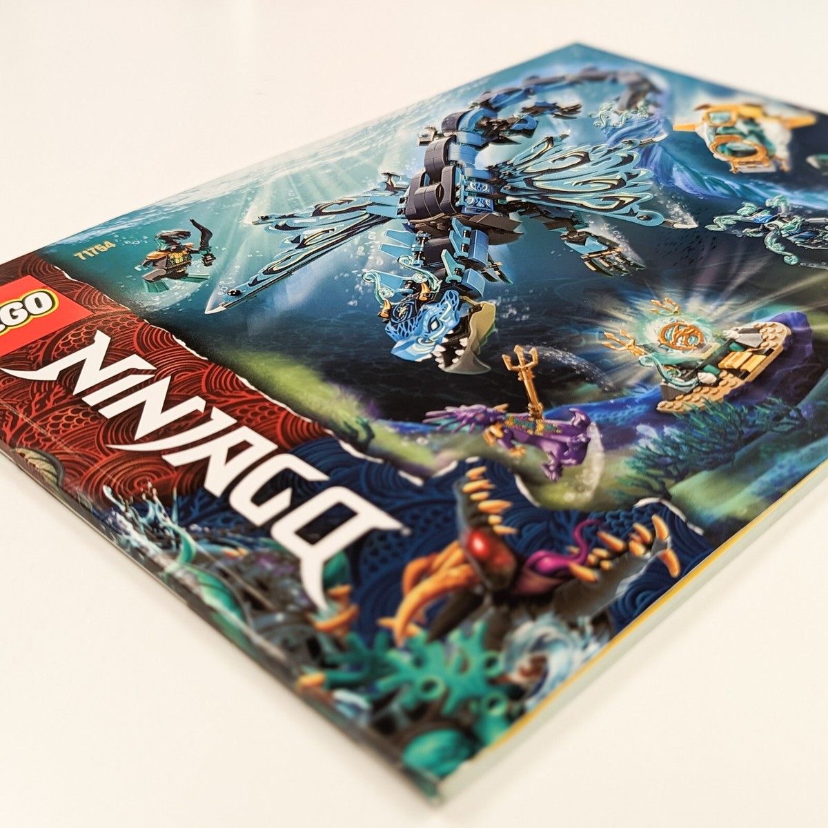 waterdragon追加出品 LEGO Set 71754-1 Water Dragon (2021 Ninjago) | Rebrickable