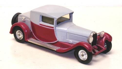 MATCHBOX Y24 1928 BUGATTI TYPE 44 VICTORIA EXC 1/43 - Picture 3 of 4
