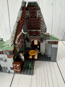 Lego # 4738 ~ Harry Potter Hagrid's Hut w/ Minifigs ~ No Instruction Manual