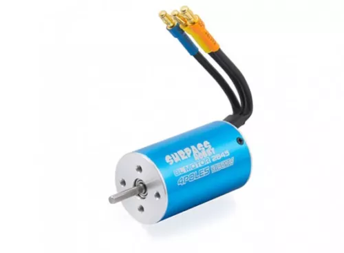 SURPASS BRUSHLESS MOTOR 2845 3100Kv 4P 2-3S 3.5MM RC CAR 1/12 1/14 1/16