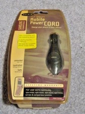 New BELKIN Pro Series F8V7036 MOBILE POWER CORD Car Charger