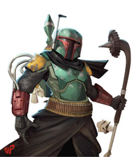 SW Boba Fett Weatherproof Anime Sticker 6" Car Decal D2