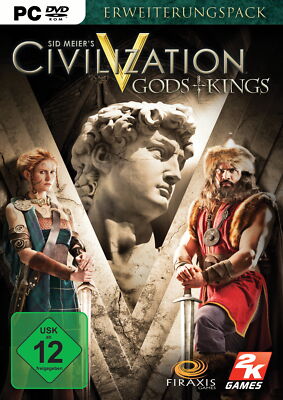 Sid Meier's Civilization V: Gods And Kings (PC)