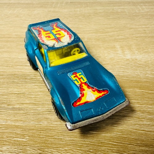 K55 Corvette Caper Cart SpeedKings SuperKings Super Kings Blue Yellow 1976 - Picture 14 of 17