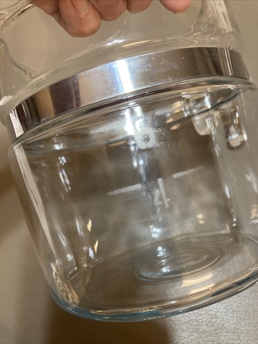 Vintage PYREX Glass Flameware 6-Cup Percolator Coffee Pot Model 7756-C COMPLETE - Picture 9 of 11