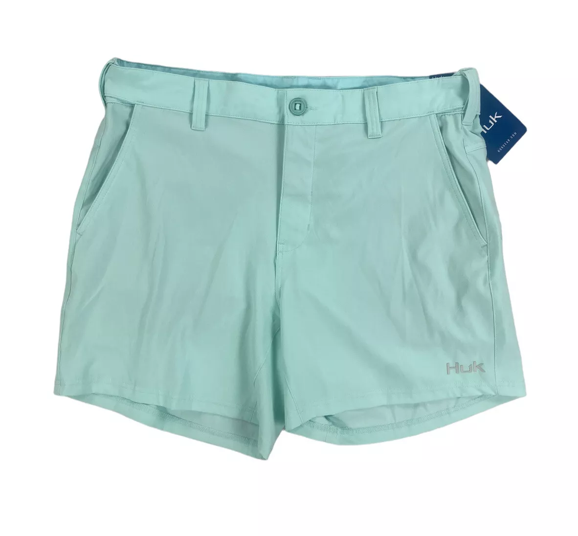 Huk Men's Lowcountry 6” Shorts, Size: XXL, Seafoam