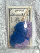 My First Knitting Set Historical Folk Toys 44...