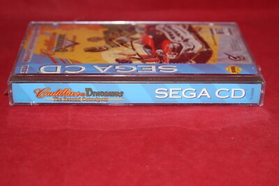 Cadillacs and Dinosaurs: The Second Cataclysm (Sega CD, 1994) for